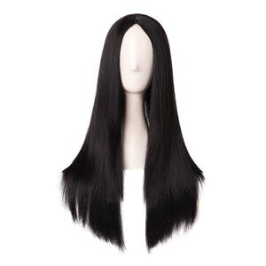 Sleek Black Women's Hair Wig